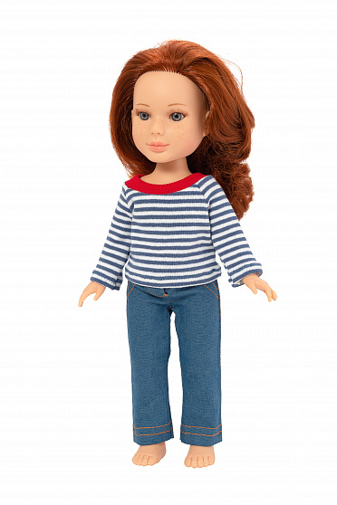 Арина с веснушками