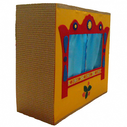 Настольная ширма-книжка «Лето»