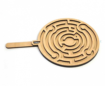 Лабиринт-тренажер "Сковородка 1"