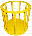 Корзина для хранения мячей