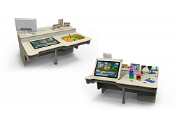 Профессиональный интерактивный стол психолога-дефектолога (возраст 3-10 лет)