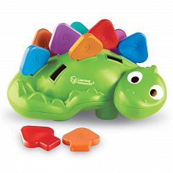 Развивающая игрушка "Стегозаврик" (11 элементов)