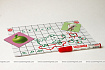 Мягкое магнитно-маркерное поле А4 клетка