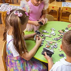 Развивающая магнитная карта мира
(основной набор)
