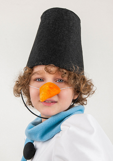 Снеговик костюм для мальчика