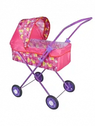 Коляска кукольная № 1, цвета в ассортименте