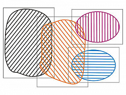 Модель-аппликация "Множества"