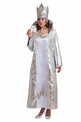 Карнавальный костюм взрослый  Снежная королева "