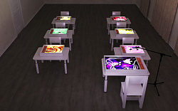 Студия для рисования песком "Натюрморт" (дерево)