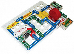 Электронный конструктор  "320 схем" Знаток
