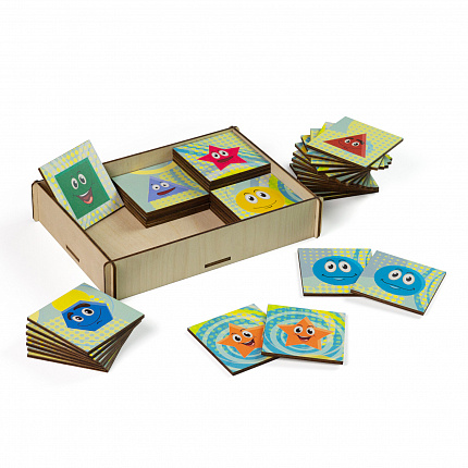 Мемори Геометрия