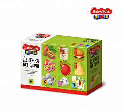 Игра настольная "Денежка без сдачи" Baby Toys Gаmes