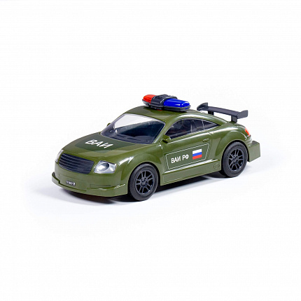 Автомобиль инерционный Военная автоинспекция