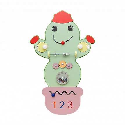 Набор бизибордов "Цветы"