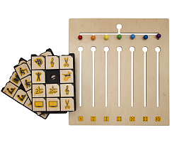 Игровой набор карточек "Альтернативная коммуникация" - Календарь на неделю. Групповой