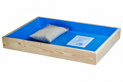 Юнгианская песочница "Макси" (водостойкая, дерево)