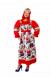 Карнавальный костюм взрослый "Матрешка"