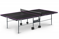 Теннисный стол Game с сеткой Black