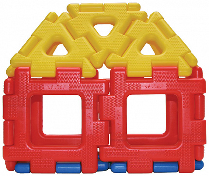 Набор Полидрон Гигант (шрифт - русский Брайль)