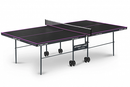 Теннисный стол Game с сеткой Black