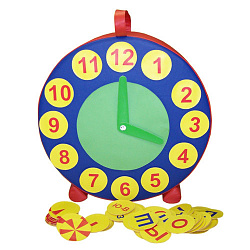 «Будильник»
игрушка  дидактическая