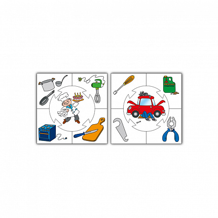 Игра обучающая Учись играя "Профессии"