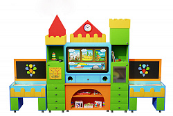 Профессиональный интерактивный логопедический комплекс «Логозамок» Logo 54