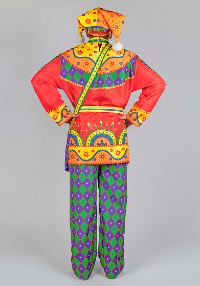 Рубаха Скомороха для взрослого Масленица