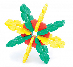 Набор ПОЛИДРОН ГИГАНТ  "Гигантские осьминожки" (конструктор)