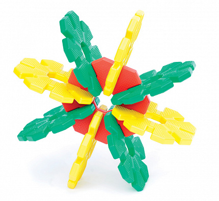 Набор ПОЛИДРОН ГИГАНТ  "Гигантские осьминожки" (конструктор)