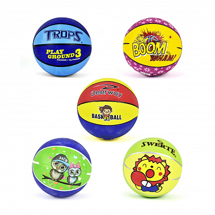 Мяч баскетбольный №3, резина