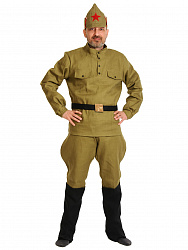 Красноармеец взрослый