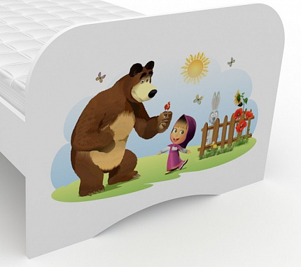 КРОВАТЬ С УФ-ПЕЧАТЬЮ