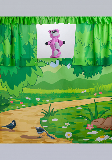 Перчаточная кукла Поросенок