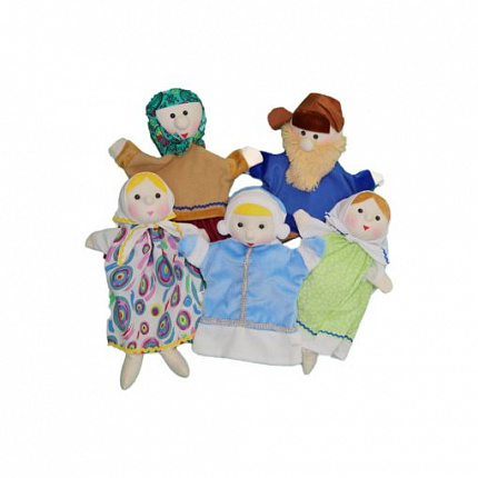 Снегурочка (5 фигур)