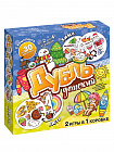 Настольная игра "Дубль детский  2 в 1 "Зима - Лето"