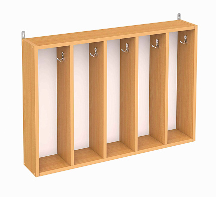 ПОЛОТЕНЕЧНИЦА НАСТЕННАЯ, 5 ЯЧЕЕК