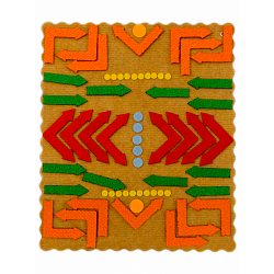 Умные стрелочки Ларчик (ковролин), Игры Воскобовича