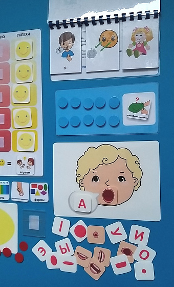 Пособие ПЕКС. Комплект для работы логопеда.