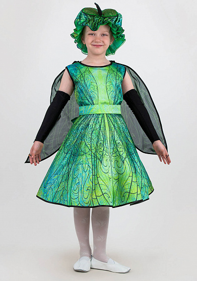 Костюм Мухи-Цокотухи для девочки