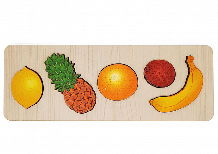 Рамка-вкладыш малая "Фрукты"