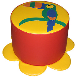 «Попугай»
пуфик