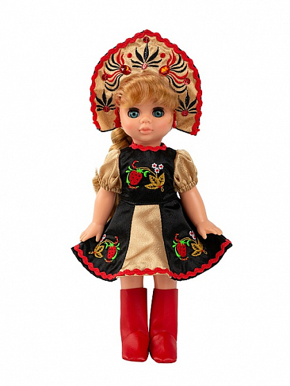 Эля  Хохломская красавица