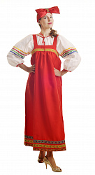 Барыня в красном сарафане, универсальный