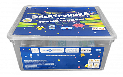 Игровой комплекс 
«Электроника для юных гениев»
+ УМК "Изучение основ электроники и электротехники"
