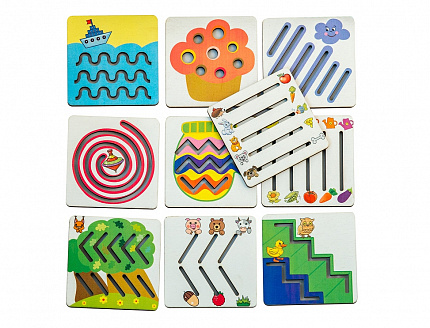 Дидактический материал "Маленькие линейки для больших побед"