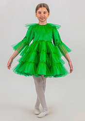 Платье Елки для девочки