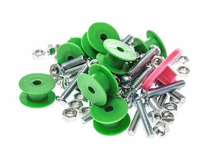 Металлический конструктор с подвижными деталями «Робот Р1»