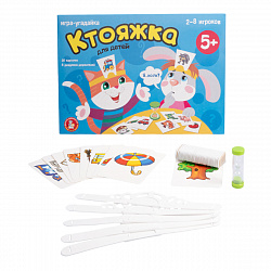 Настольная игра-угадайка «Тарантинки. Ктояжка»