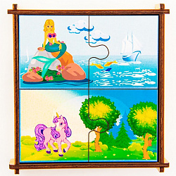 Пазлы Сказочные персонажи